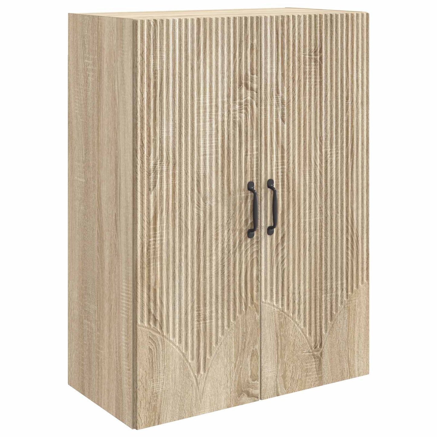 Wall-Mounted Cabinet Sonoma Oak 66 x 34.5 x 90 cm
