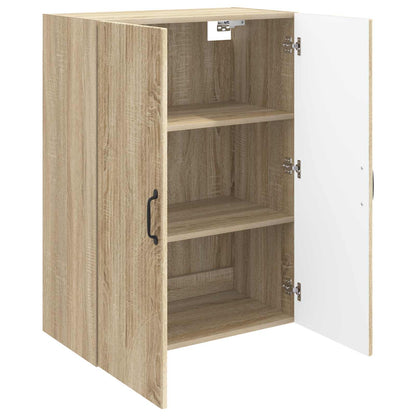 Wall-Mounted Cabinet Sonoma Oak 66 x 34.5 x 90 cm