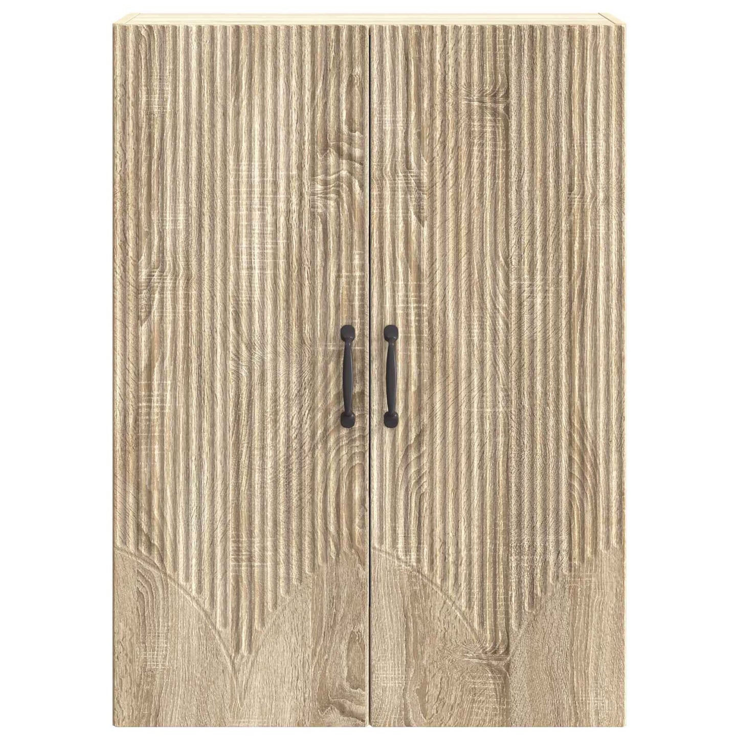 Wall-Mounted Cabinet Sonoma Oak 66 x 34.5 x 90 cm