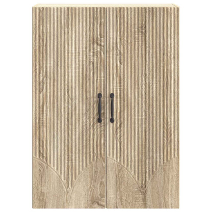 Wall-Mounted Cabinet Sonoma Oak 66 x 34.5 x 90 cm