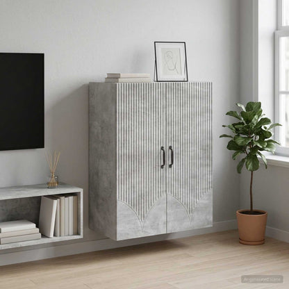 Wall-Mounted Cabinet 66 x 34.5 x 90 cm Engineered Wood