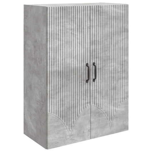 Wall-Mounted Cabinet 66 x 34.5 x 90 cm Engineered Wood