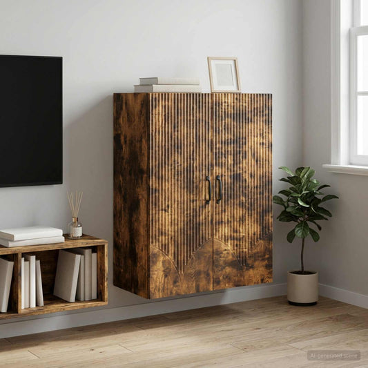 Wall-Mounted Cabinet 66 x 34.5 x 90 cm Engineered Wood