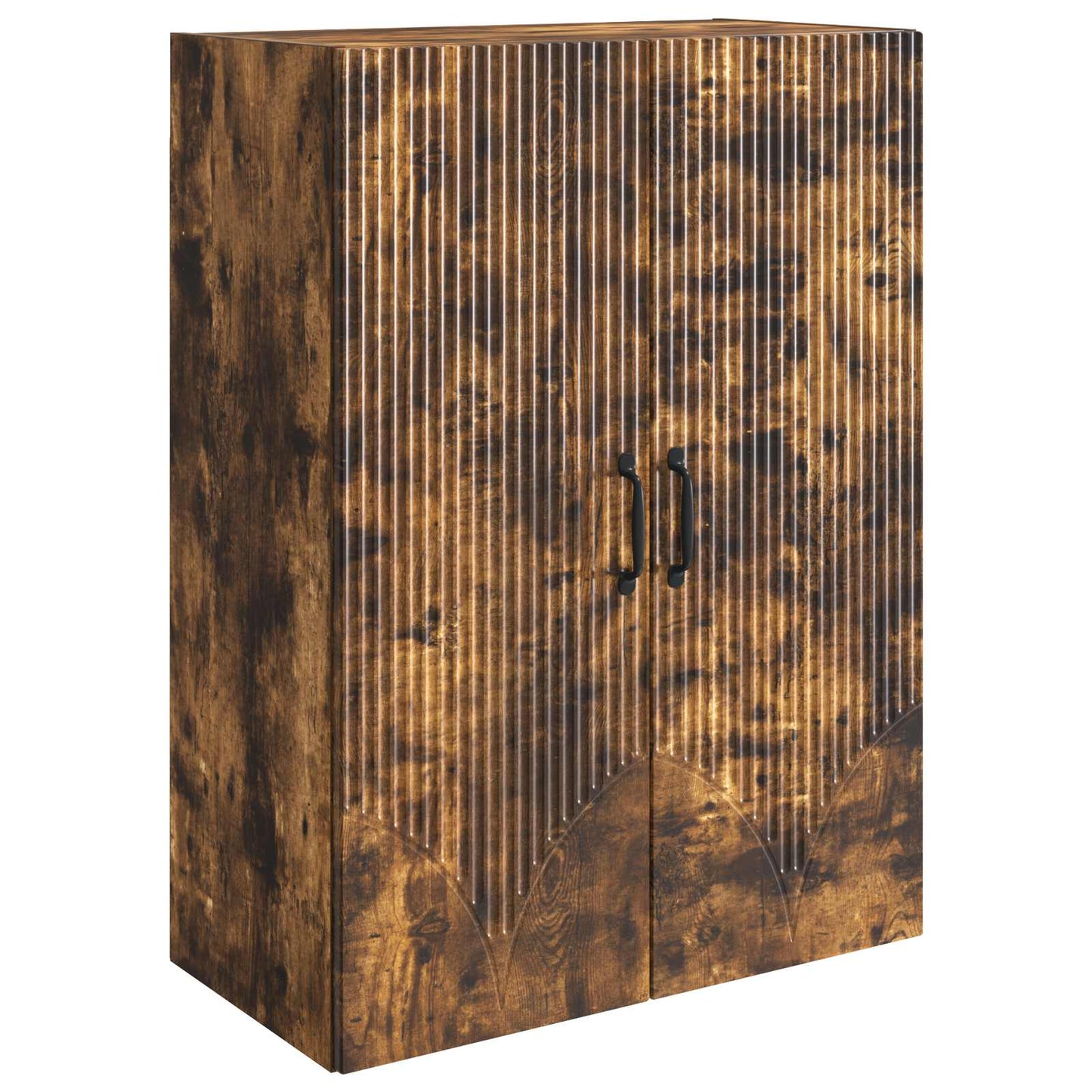 Wall-Mounted Cabinet Smoked Oak 66 x 34.5 x 90 cm