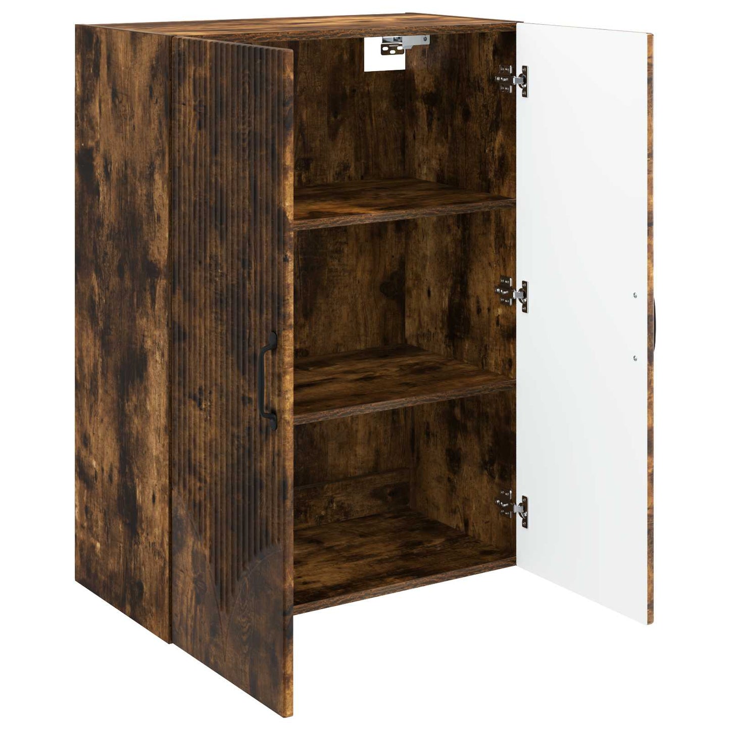 Wall-Mounted Cabinet Smoked Oak 66 x 34.5 x 90 cm
