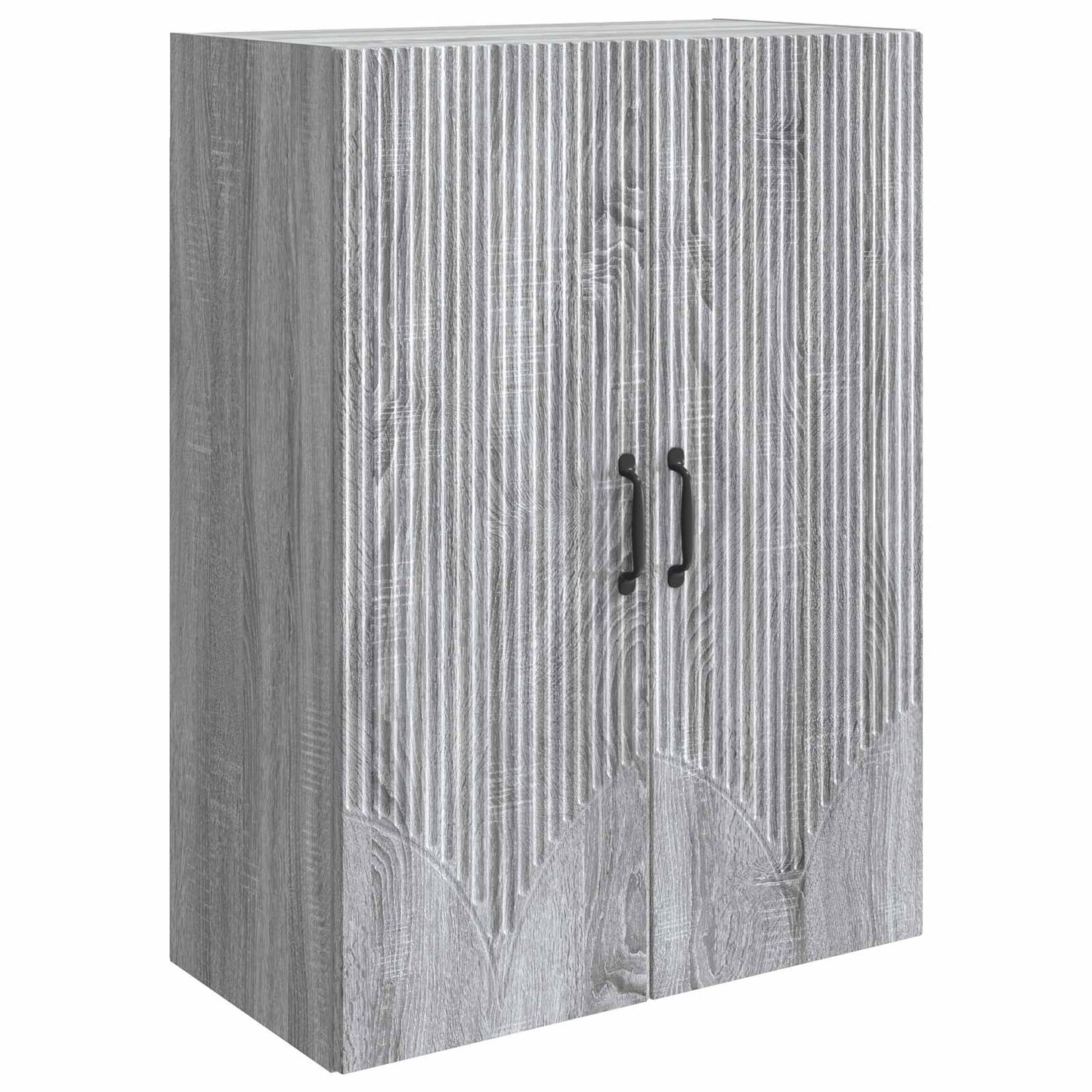 Wall-Mounted Cabinet Grey Sonoma 66 x 34.5 x 90 cm