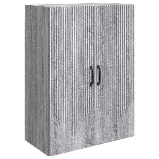 Wall-Mounted Cabinet 66 x 34.5 x 90 cm Engineered Wood