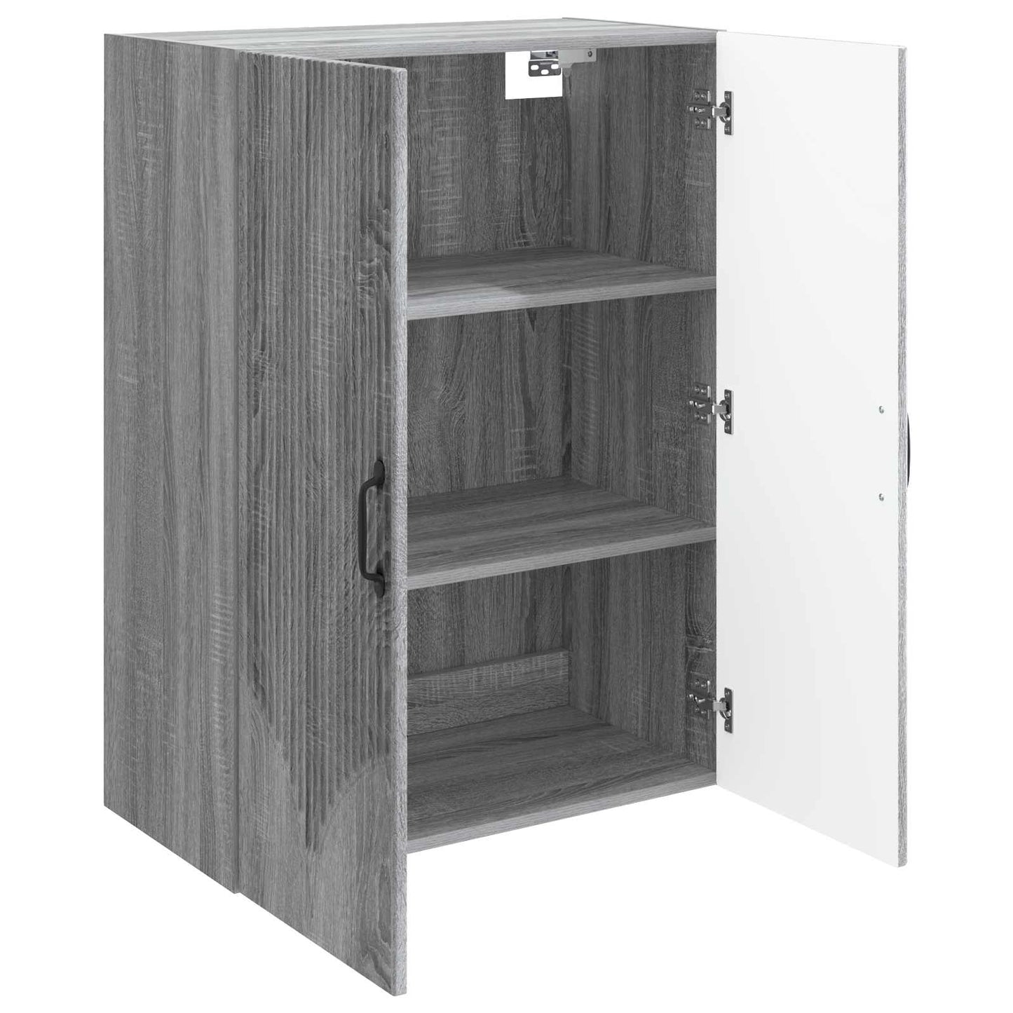 Wall-Mounted Cabinet Grey Sonoma 66 x 34.5 x 90 cm