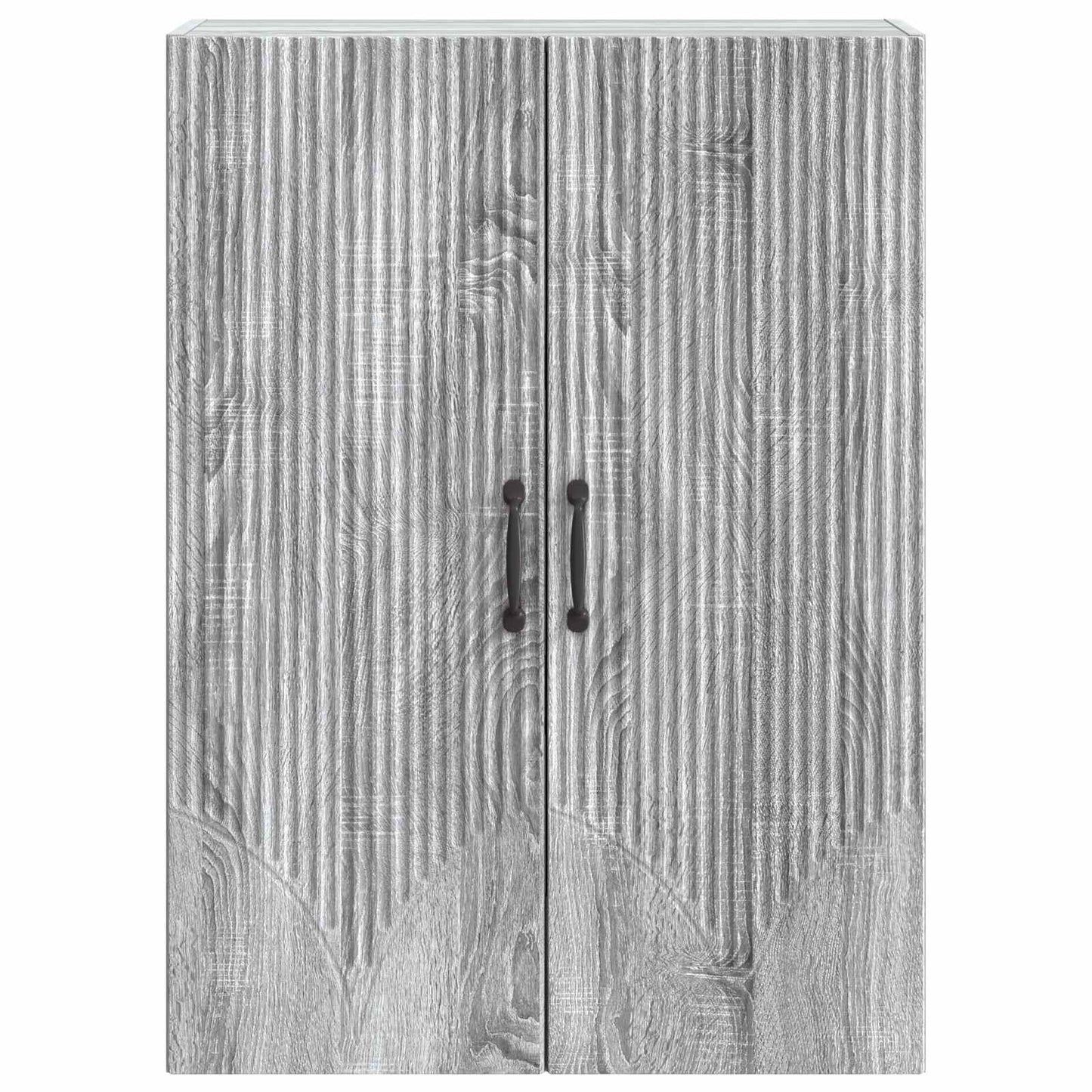 Wall-Mounted Cabinet Grey Sonoma 66 x 34.5 x 90 cm