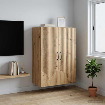 Wall-Mounted Cabinet 66 x 34.5 x 90 cm Engineered Wood