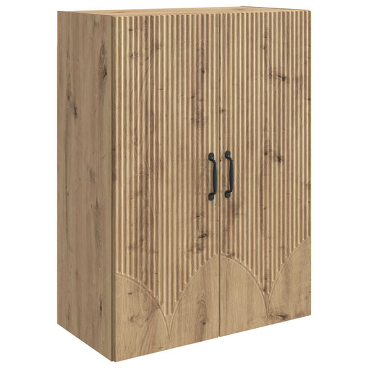 Wall-Mounted Cabinet 66 x 34.5 x 90 cm Engineered Wood