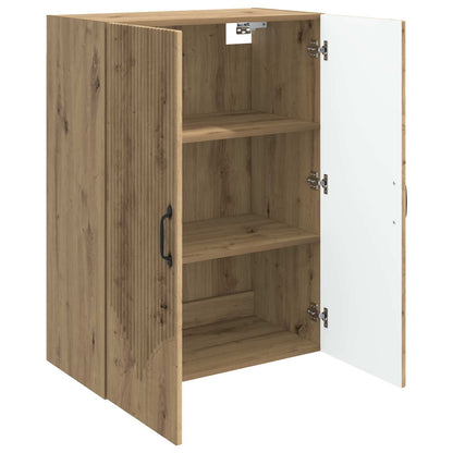Wall-Mounted Cabinet Artisan Oak 66 x 34.5 x 90 cm