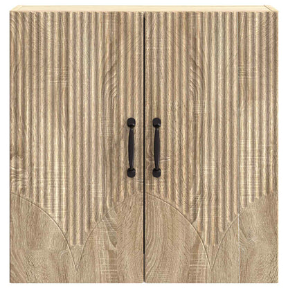 Wall-Mounted Cabinet Sonoma Oak 59 x 31 x 60 cm Engineered Wood