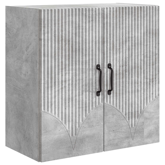 Wall-Mounted Cabinet 59 x 31 x 60 cm Engineered Wood