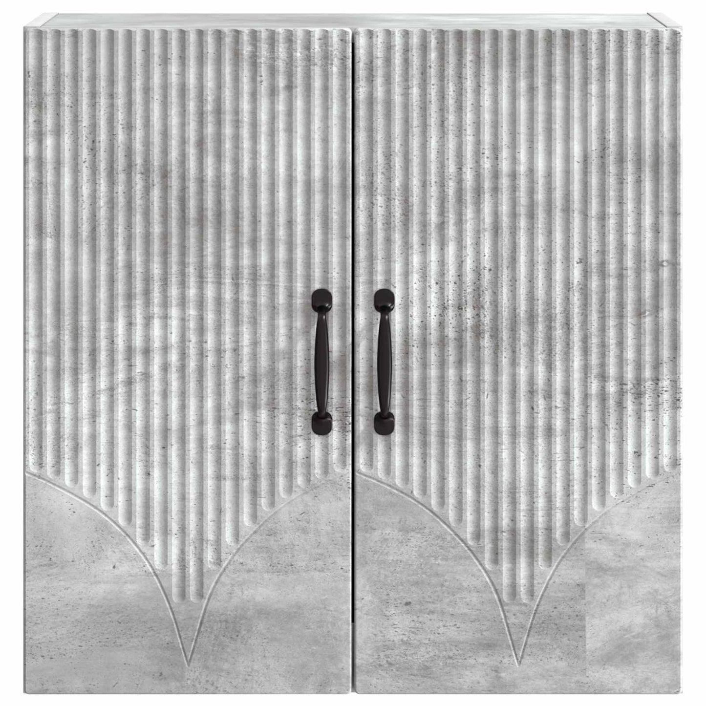 Wall-Mounted Cabinet Concrete Grey 59 x 31 x 60 cm