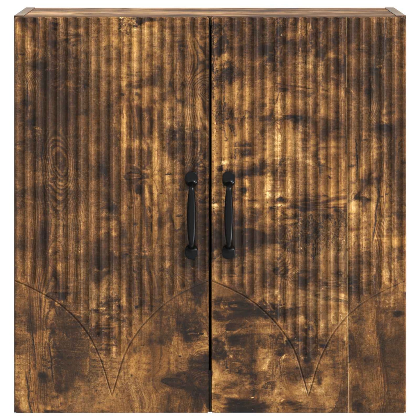 Wall-Mounted Cabinet Smoked Oak 59 x 31 x 60 cm Engineered Wood