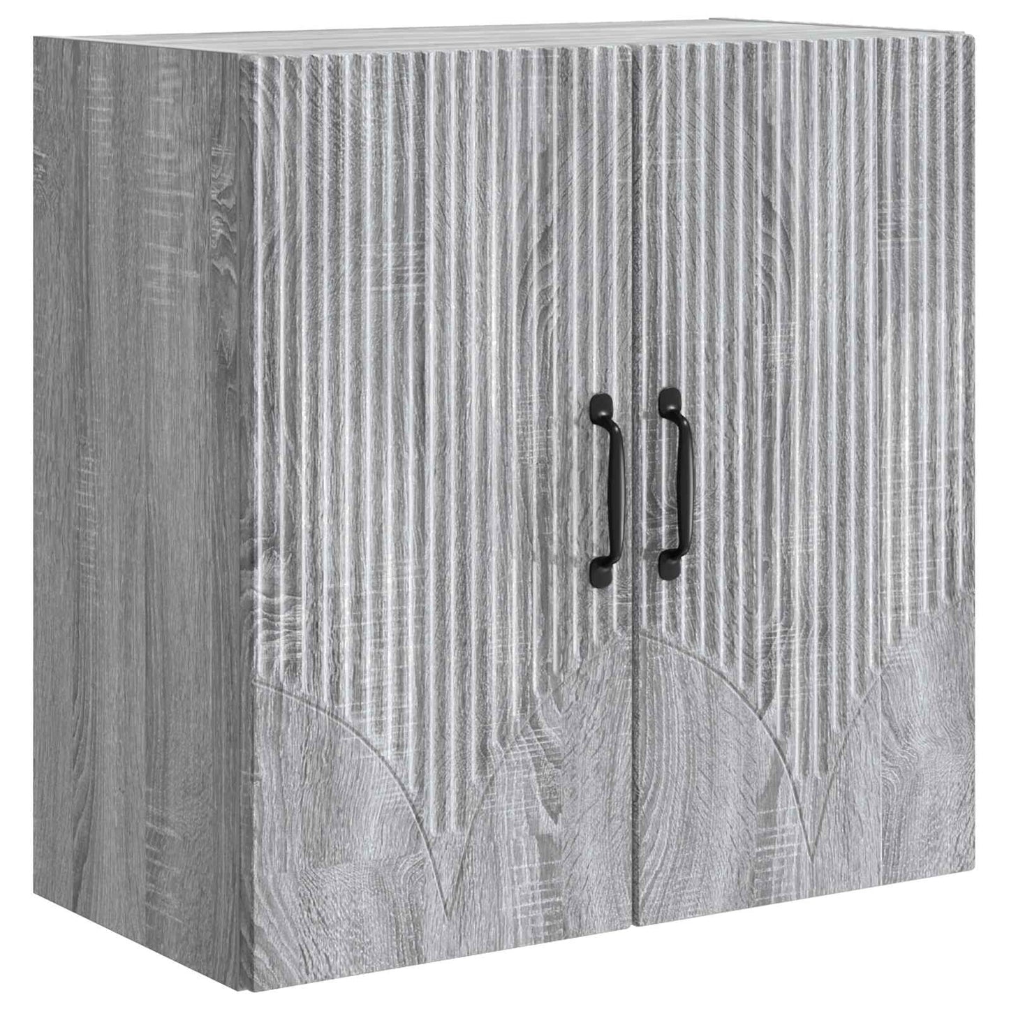 Wall-Mounted Cabinet Grey Sonoma 59 x 31 x 60 cm