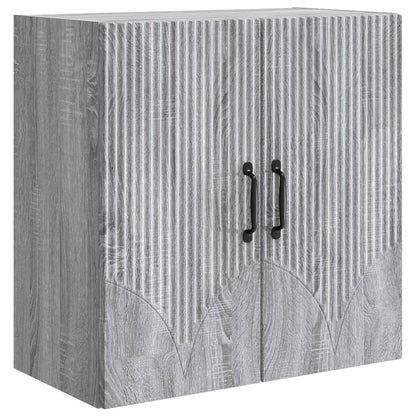 Wall-Mounted Cabinet Grey Sonoma 59 x 31 x 60 cm