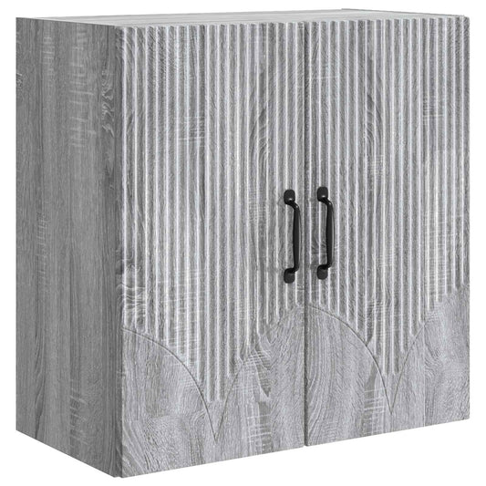 Wall-Mounted Cabinet 59 x 31 x 60 cm Engineered Wood