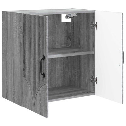 Wall-Mounted Cabinet Grey Sonoma 59 x 31 x 60 cm