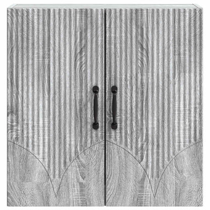 Wall-Mounted Cabinet Grey Sonoma 59 x 31 x 60 cm