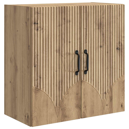 Wall-Mounted Cabinet 59 x 31 x 60 cm Engineered Wood