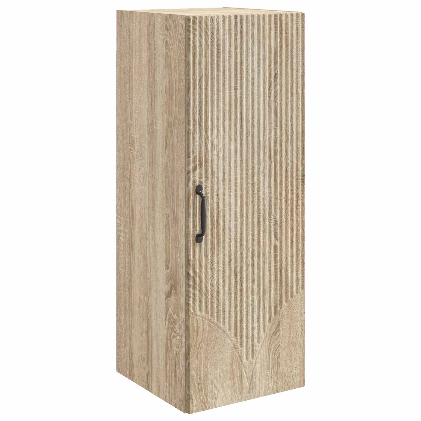 Wall-Mounted Cabinet Sonoma Oak 33 x 34.5 x 90 cm