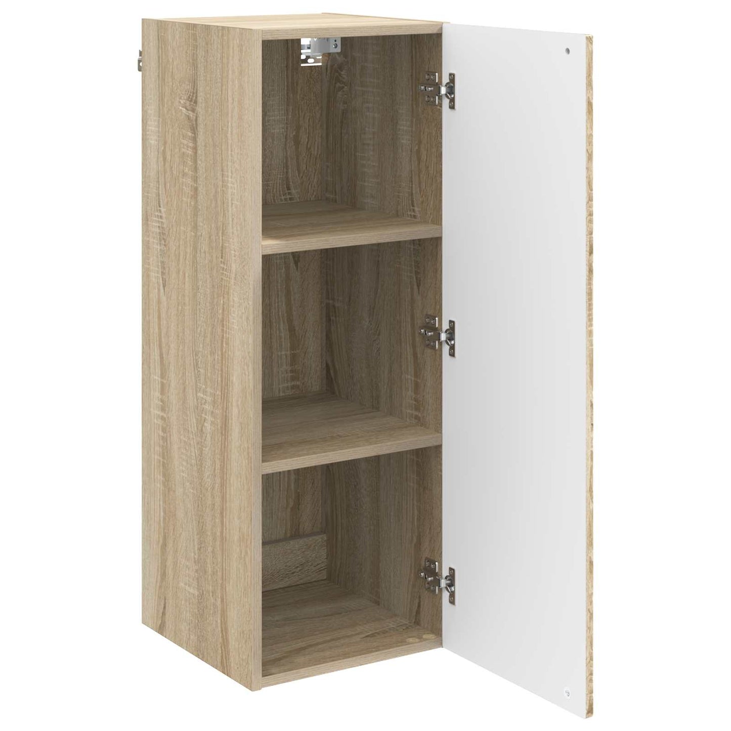 Wall-Mounted Cabinet Sonoma Oak 33 x 34.5 x 90 cm