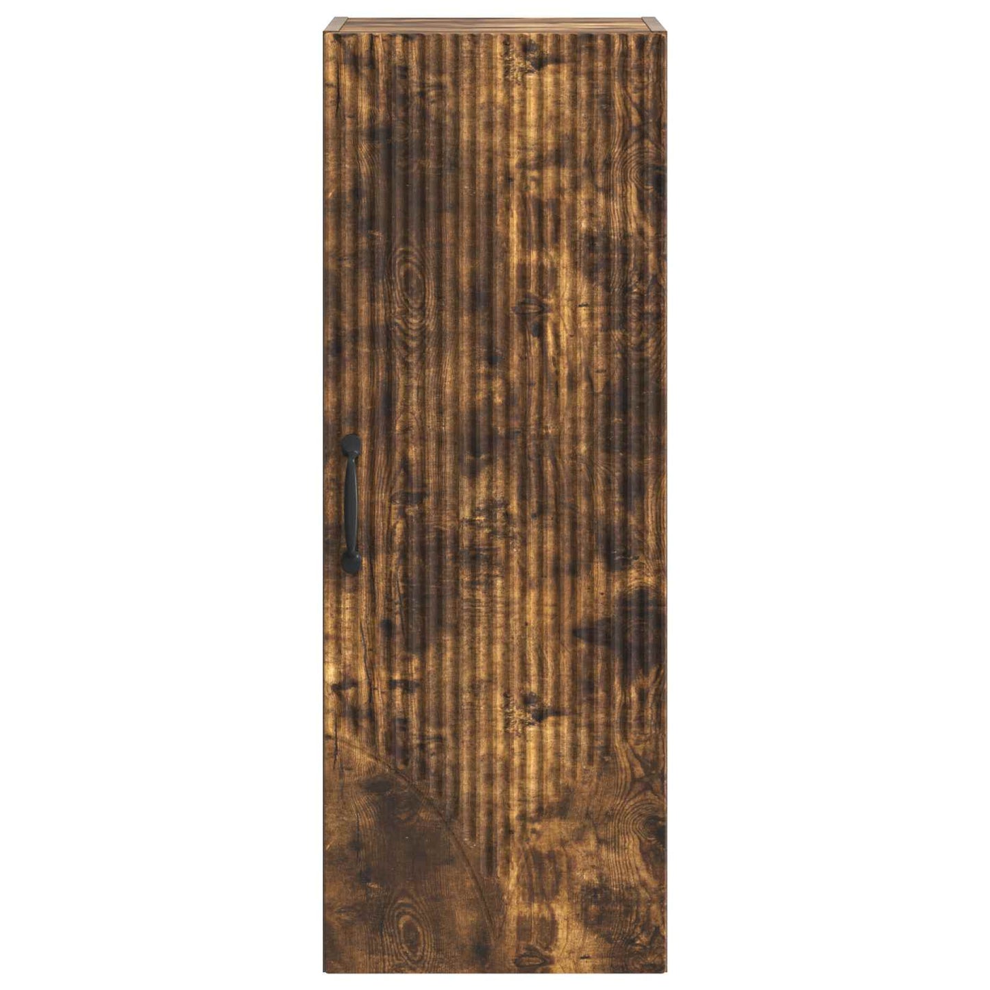 Wall-Mounted Cabinet Smoked Oak 33 x 34.5 x 90 cm