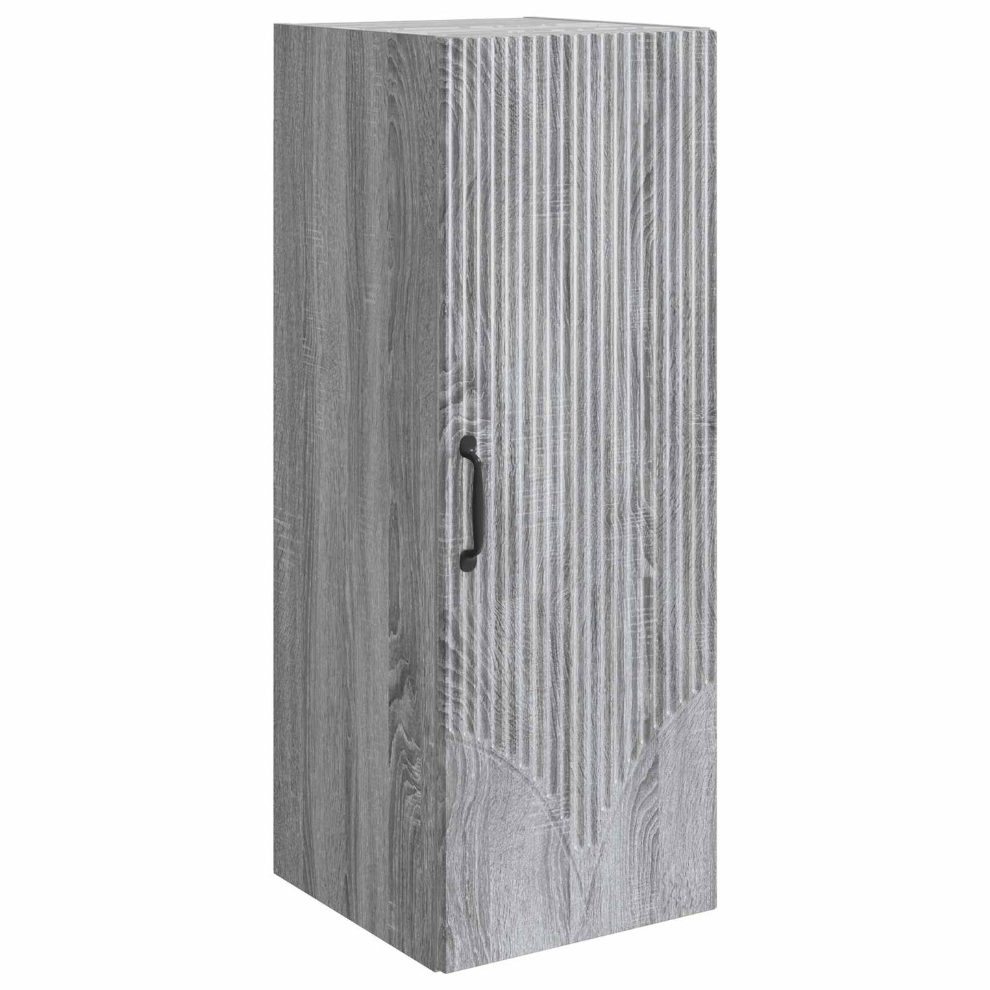 Wall-Mounted Cabinet Grey Sonoma 33 x 34.5 x 90 cm