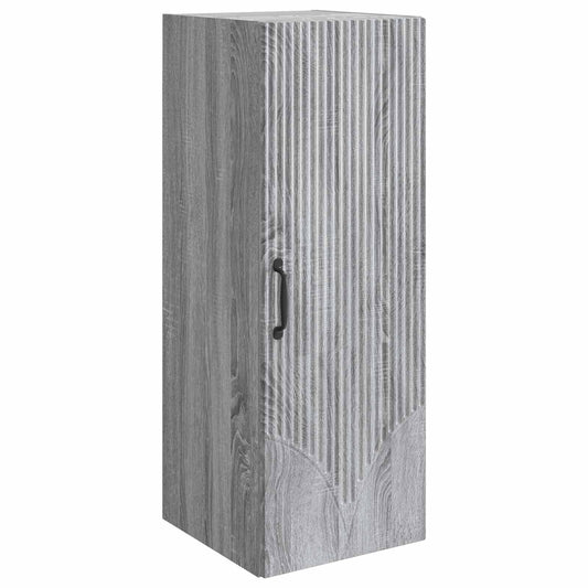 Wall-Mounted Cabinet 33 x 34.5 x 90 cm Engineered Wood
