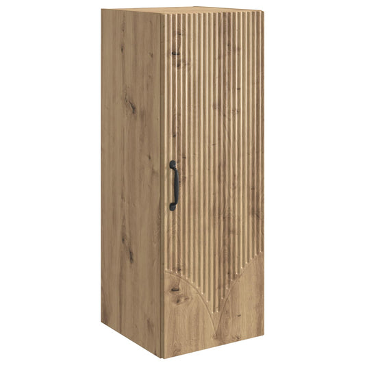 Wall-Mounted Cabinet 33 x 34.5 x 90 cm Engineered Wood