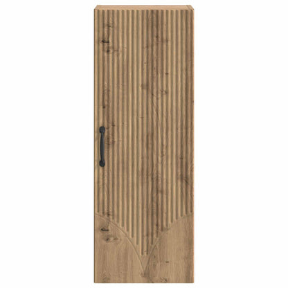 Wall-Mounted Cabinet Artisan Oak 33 x 34.5 x 90 cm