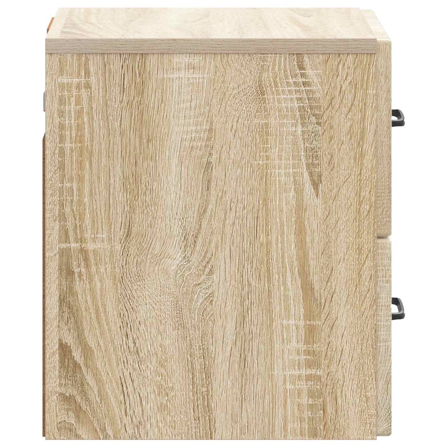 Wall-Mounted Bedside Cabinet 2 pcs Sonoma Oak 34.5 x 33 x 40 cm