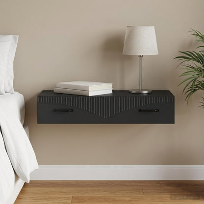 Wall-Mounted Side Table 87.5 x 34.5 x 17 cm Engineered Wood