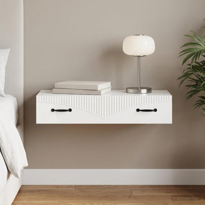 Wall-Mounted Side Table 87.5 x 34.5 x 17 cm Engineered Wood