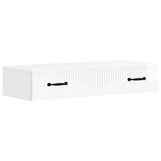 Wall-Mounted Side Table 87.5 x 34.5 x 17 cm Engineered Wood