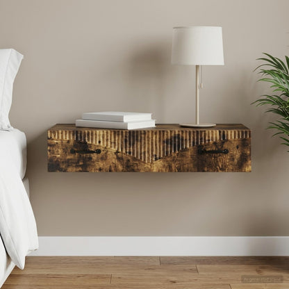 Wall-Mounted Side Table 87.5 x 34.5 x 17 cm Engineered Wood