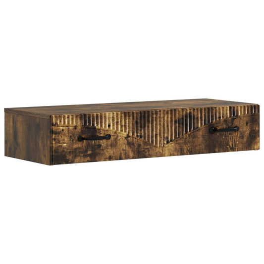 Wall-Mounted Side Table 87.5 x 34.5 x 17 cm Engineered Wood