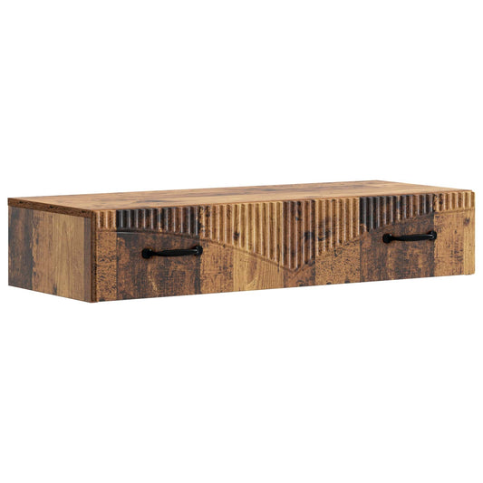 Wall-Mounted Side Table 87.5 x 34.5 x 17 cm Engineered Wood