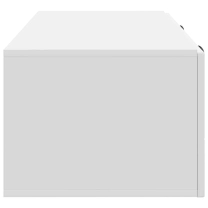 Wall-Mounted TV Cabinet White 78.5 x 41 x 30 cm Engineered Wood