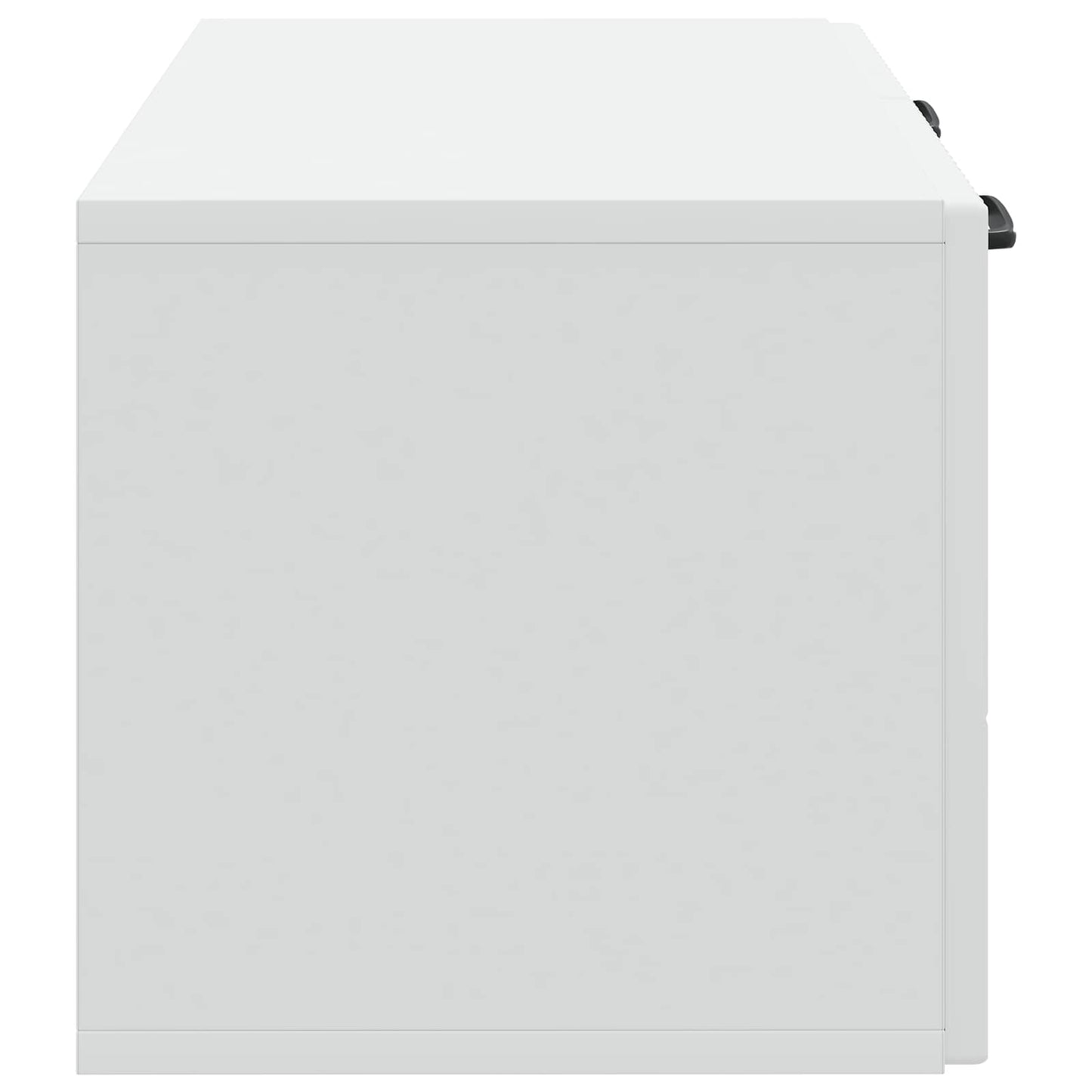 Wall-Mounted TV Cabinet White 59.5 x 31 x 30 cm Engineered Wood