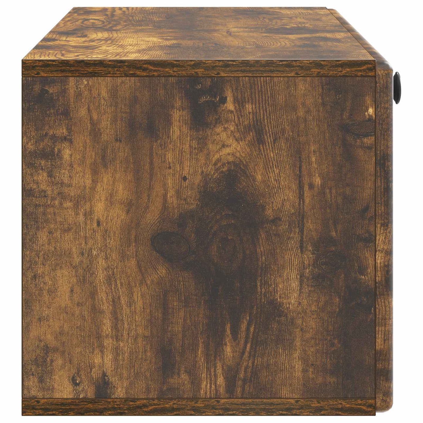 Wall-Mounted TV Cabinet Smoked Oak 59.5 x 31 x 30 cm