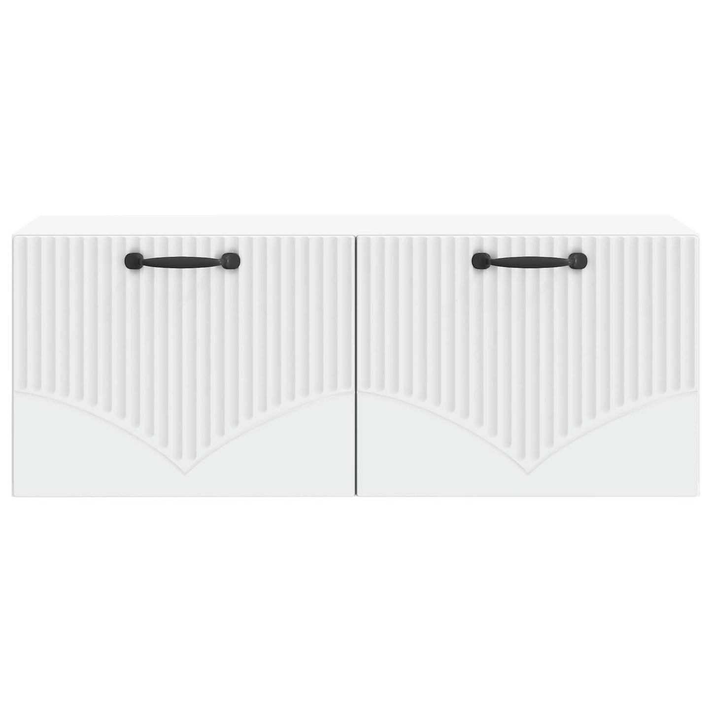 Wall-Mounted TV Cabinet White 78.5 x 31 x 30 cm Engineered Wood