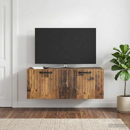 Wall-Mounted TV Cabinet Old Wood 78.5 x 31 x 30 cm