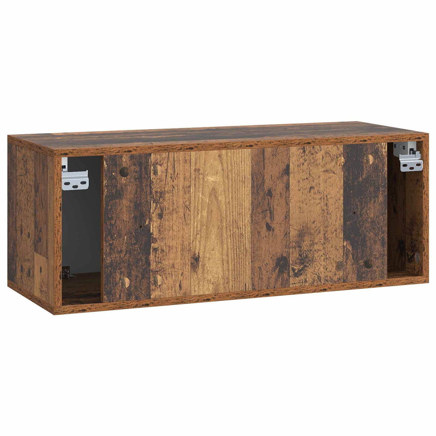 Wall-Mounted TV Cabinet Old Wood 78.5 x 31 x 30 cm