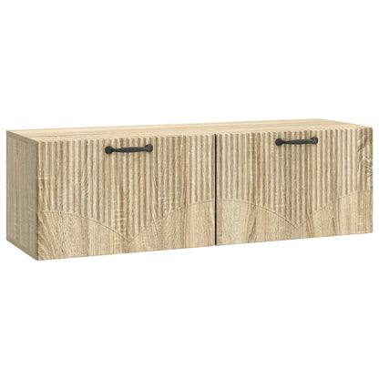 Wall-Mounted TV Cabinet Sonoma Oak 98 x 31 x 30 cm