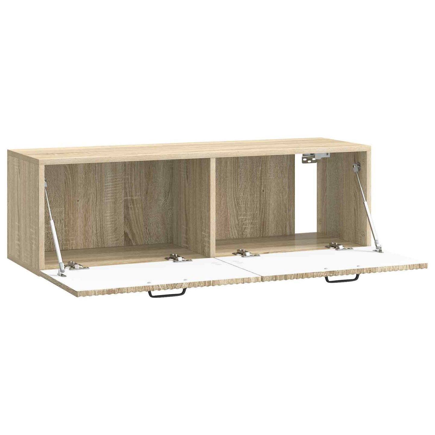 Wall-Mounted TV Cabinet Sonoma Oak 98 x 31 x 30 cm