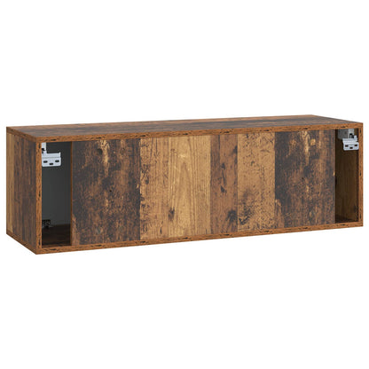 Wall-Mounted TV Cabinet Old Wood 98 x 31 x 30 cm
