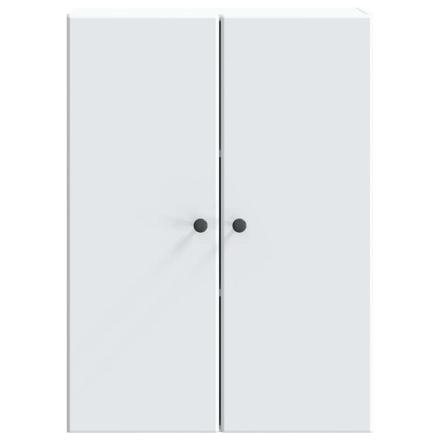 Wall-Mounted Cabinet White 66 x 34.5 x 90 cm Engineered Wood